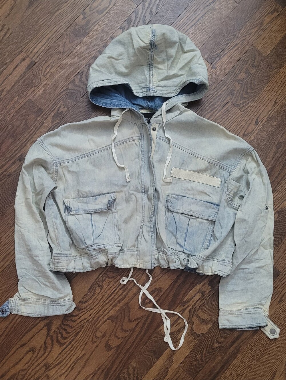 BDG Cropped Jacket - Picture 2 of 9